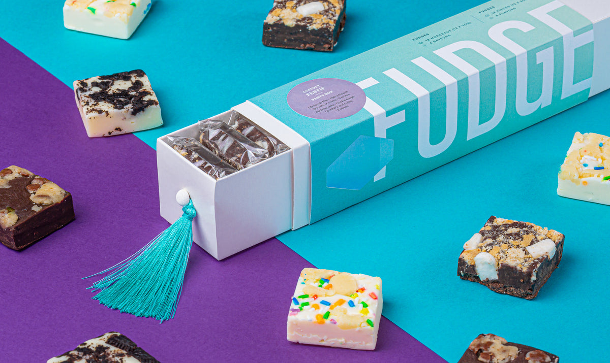 Boîte fudges Festif