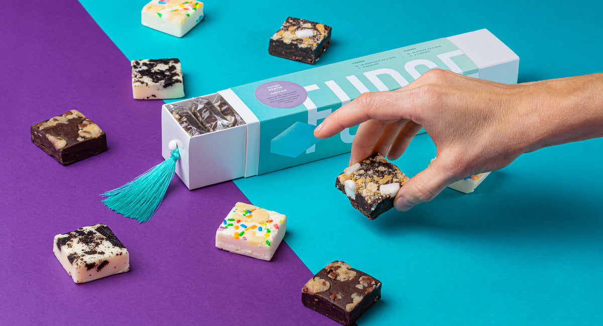 Boîte fudges Festif